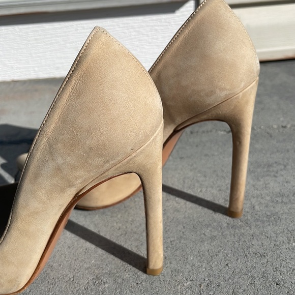 Stuart Weitzman suede heels - Picture 5 of 12